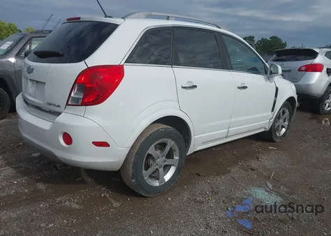 2014 Chevrolet Captiva Sport Lt из США, поврежденный, VIN 3GNAL3EK9ES507929